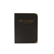 USC Trojans Black Leventhal School of Accounting Padfolio